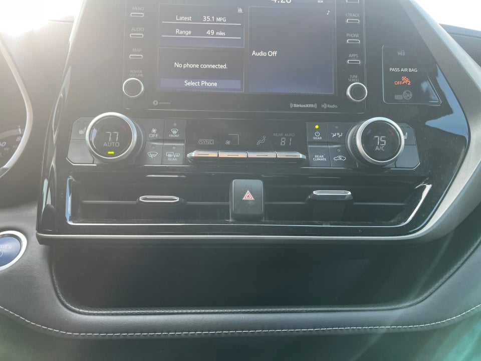 2021 Toyota HIGHLANDER HYBRD Hybrid XLE