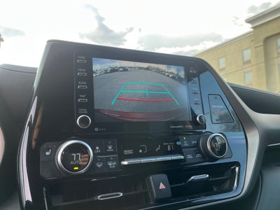 2021 Toyota HIGHLANDER HYBRD Hybrid XLE