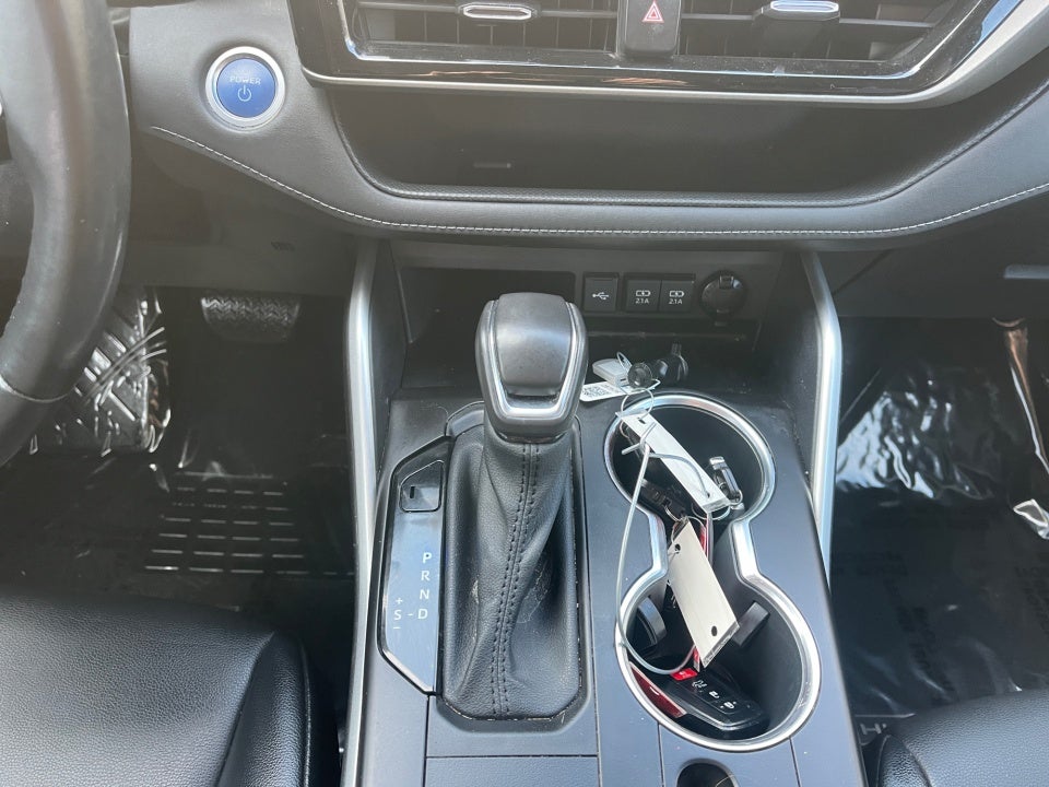 2021 Toyota HIGHLANDER HYBRD Hybrid XLE