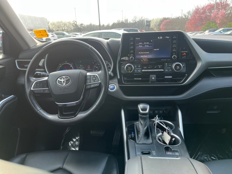 2021 Toyota HIGHLANDER HYBRD Hybrid XLE