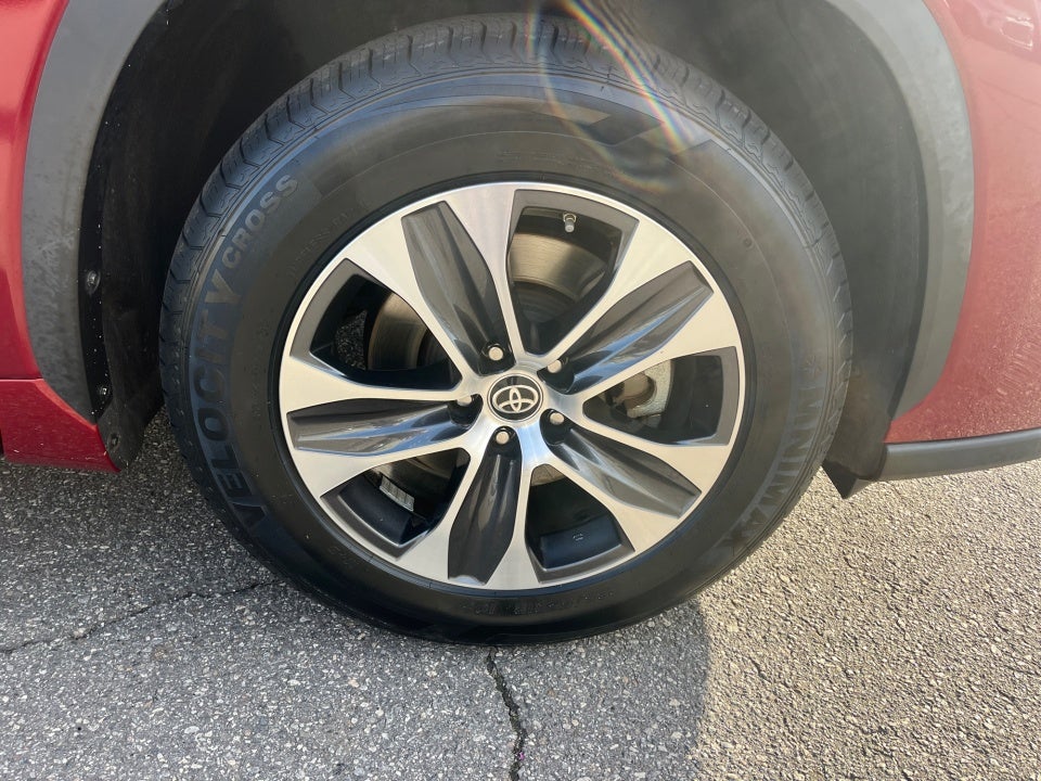 2021 Toyota HIGHLANDER HYBRD Hybrid XLE