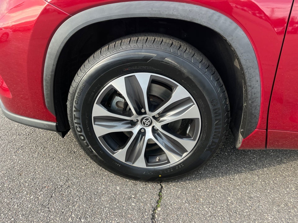 2021 Toyota HIGHLANDER HYBRD Hybrid XLE