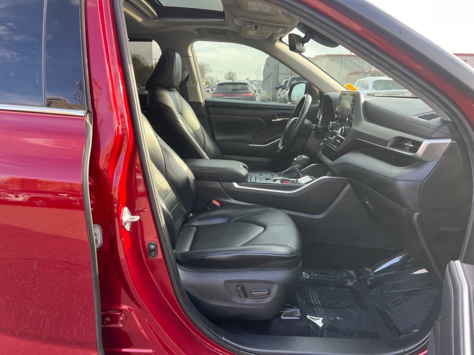 2021 Toyota HIGHLANDER HYBRD Hybrid XLE