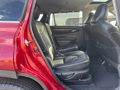 2021 Toyota HIGHLANDER HYBRD Hybrid XLE