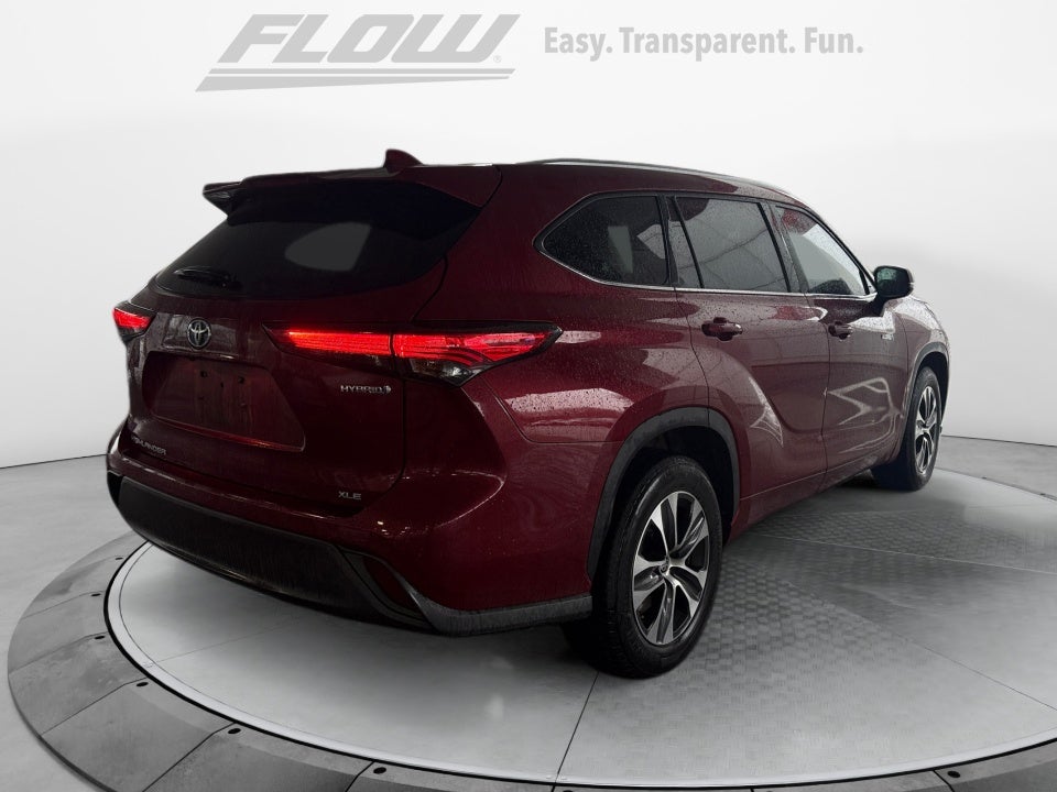 2021 Toyota HIGHLANDER HYBRD Hybrid XLE