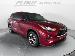 2021 Toyota Highlander Hybrid XLE
