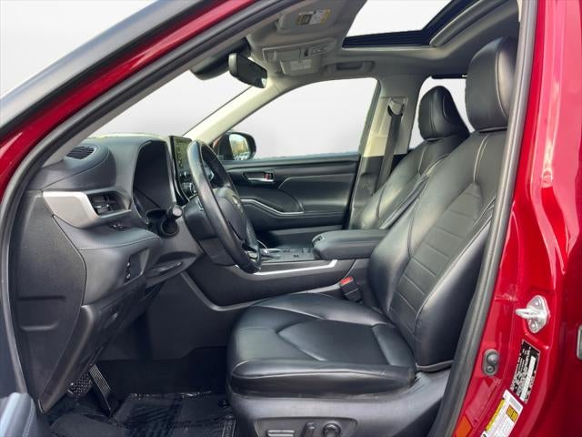 2021 Toyota HIGHLANDER HYBRD Hybrid XLE