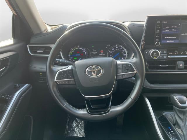 2021 Toyota HIGHLANDER HYBRD Hybrid XLE