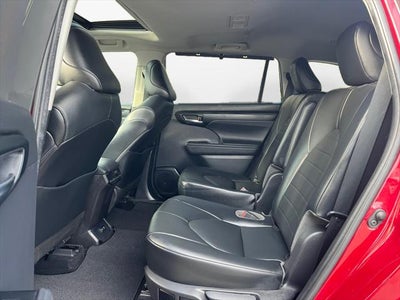 2021 Toyota HIGHLANDER HYBRD Hybrid XLE