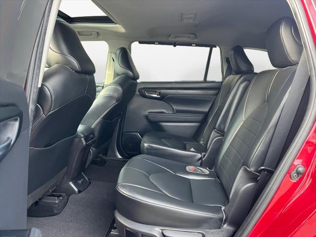 2021 Toyota HIGHLANDER HYBRD Hybrid XLE