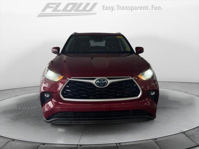 2021 Toyota HIGHLANDER HYBRD Hybrid XLE