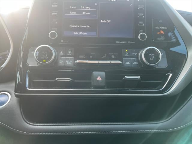 2021 Toyota HIGHLANDER HYBRD Hybrid XLE