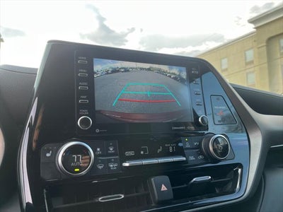 2021 Toyota HIGHLANDER HYBRD Hybrid XLE