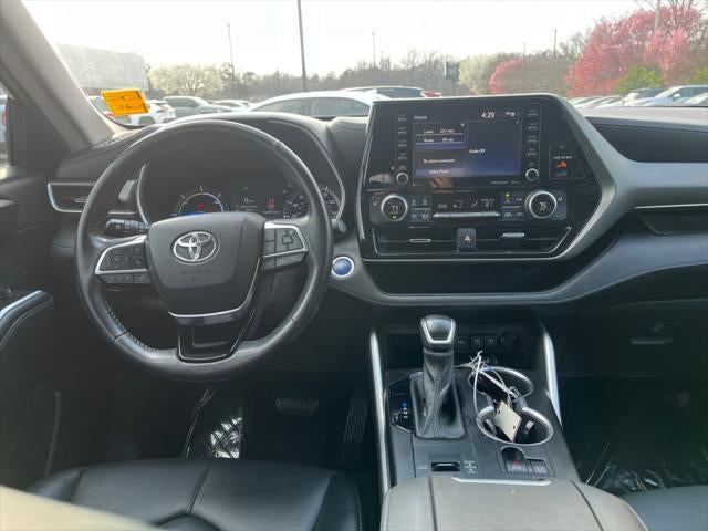2021 Toyota HIGHLANDER HYBRD Hybrid XLE