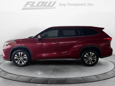 2021 Toyota HIGHLANDER HYBRD Hybrid XLE