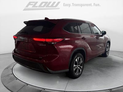 2021 Toyota HIGHLANDER HYBRD Hybrid XLE