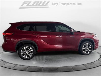 2021 Toyota HIGHLANDER HYBRD Hybrid XLE