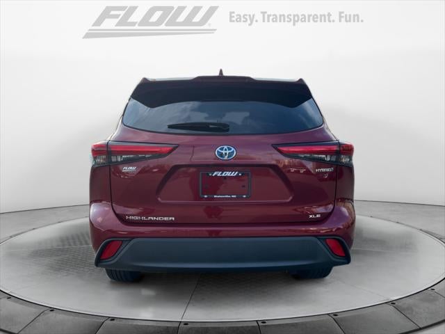 2021 Toyota HIGHLANDER HYBRD Hybrid XLE