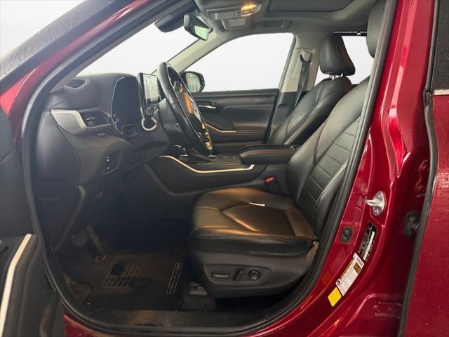 2021 Toyota HIGHLANDER HYBRD Hybrid XLE