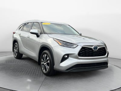 2022 Toyota Highlander Hybrid Hybrid XLE