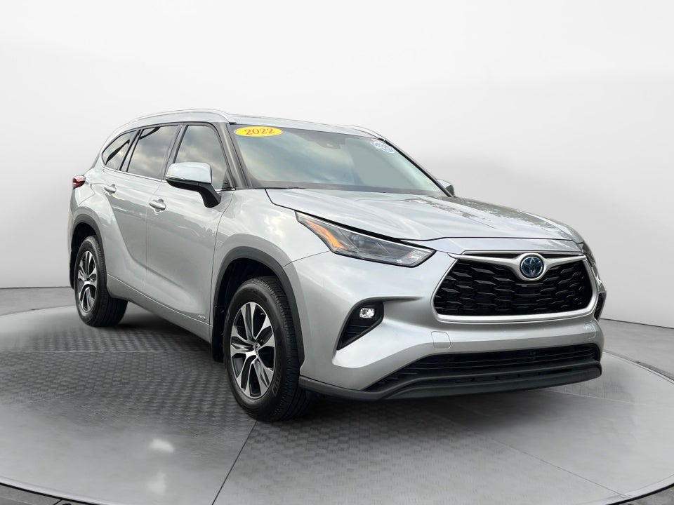 2022 Toyota Highlander Hybrid Hybrid XLE