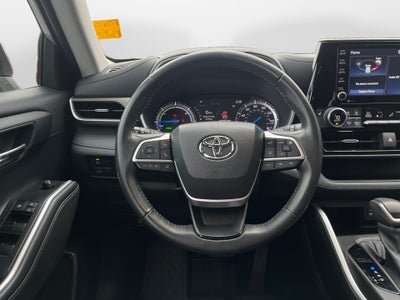 2022 Toyota Highlander Hybrid Hybrid XLE