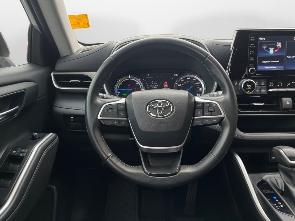 2022 Toyota Highlander Hybrid Hybrid XLE