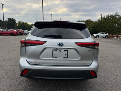 2022 Toyota Highlander Hybrid Hybrid XLE