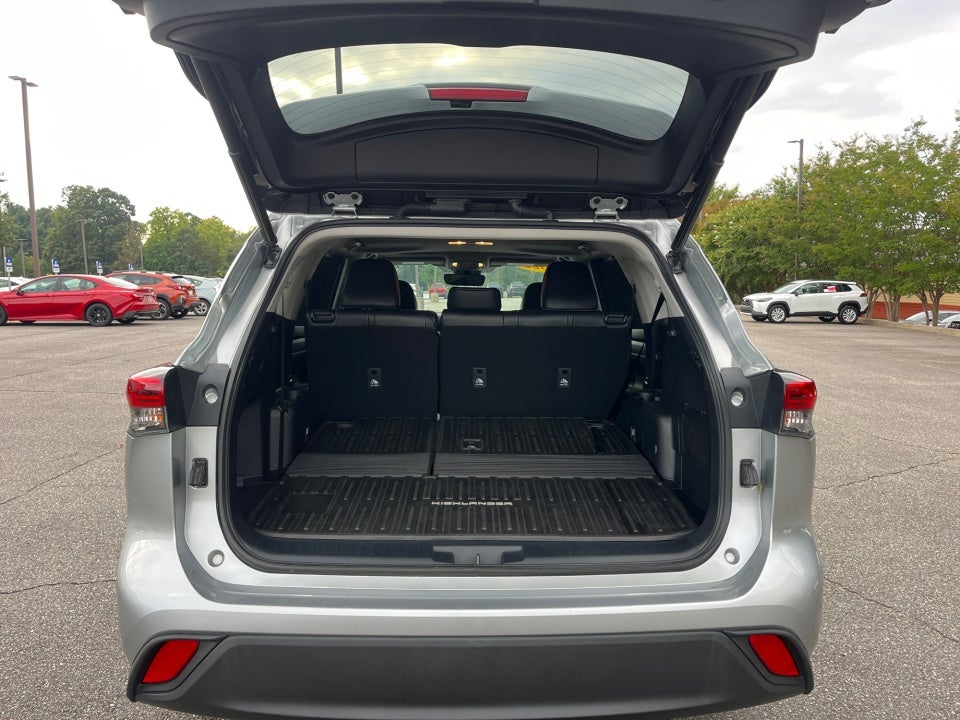 2022 Toyota Highlander Hybrid Hybrid XLE