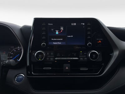2022 Toyota Highlander Hybrid Hybrid XLE
