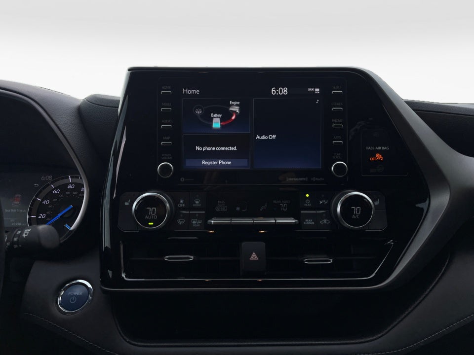 2022 Toyota Highlander Hybrid Hybrid XLE