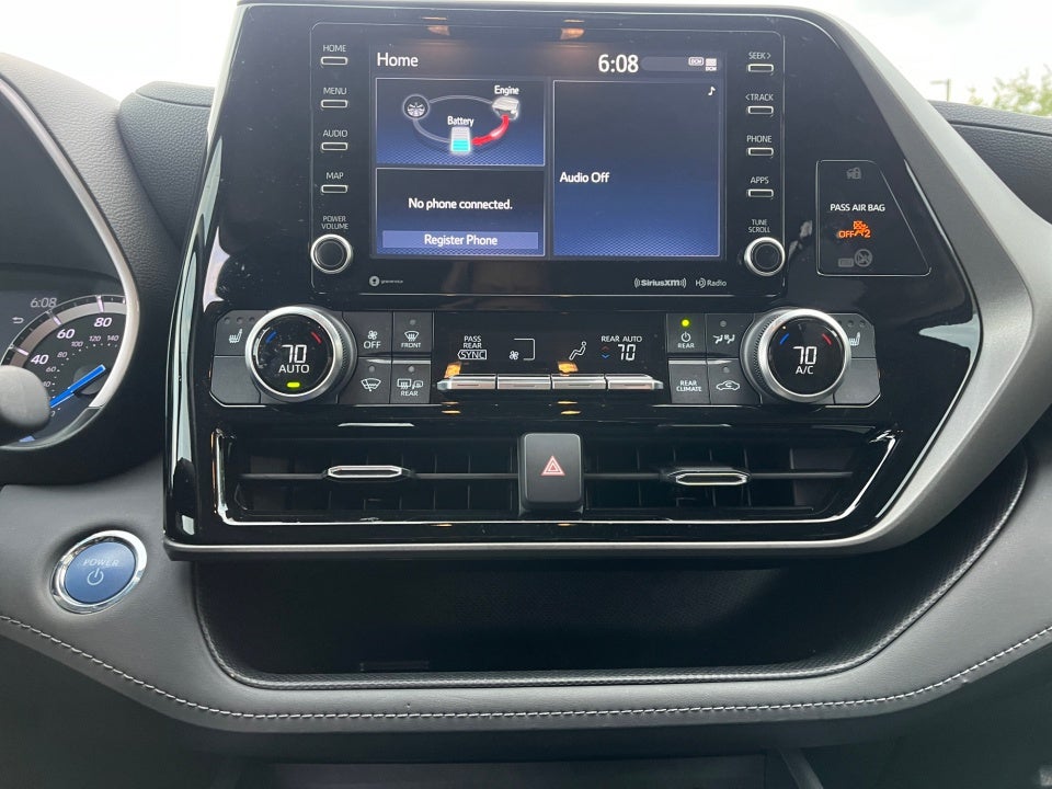 2022 Toyota Highlander Hybrid Hybrid XLE