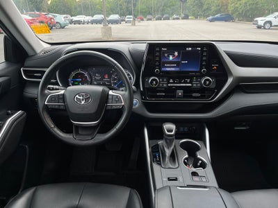 2022 Toyota Highlander Hybrid Hybrid XLE