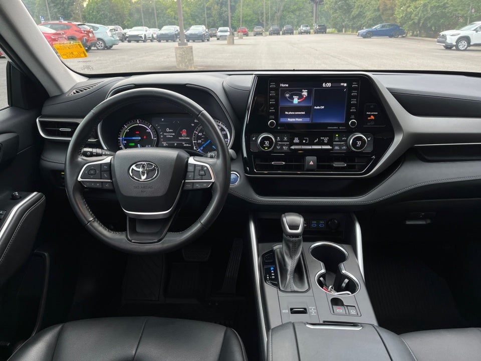 2022 Toyota Highlander Hybrid Hybrid XLE