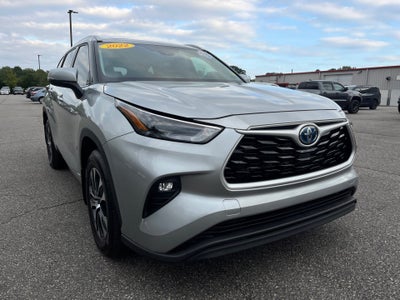 2022 Toyota Highlander Hybrid Hybrid XLE