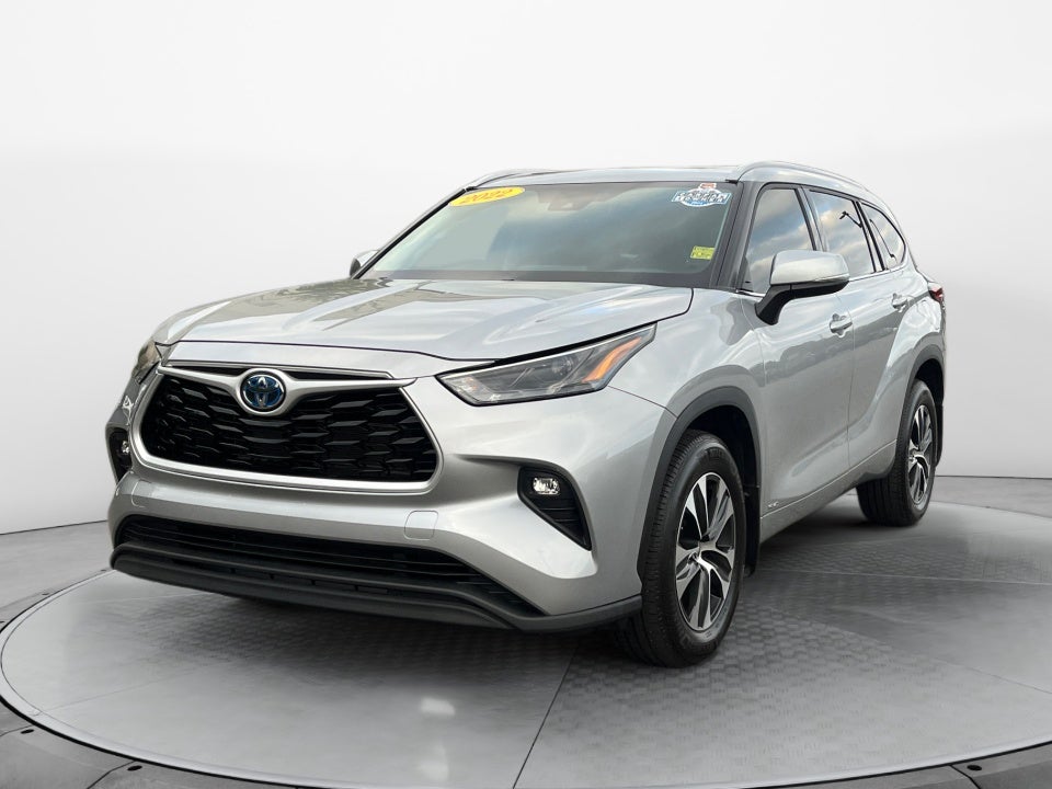 2022 Toyota Highlander Hybrid Hybrid XLE