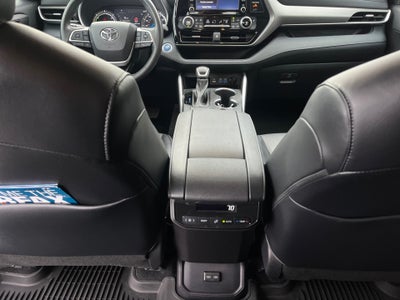 2022 Toyota Highlander Hybrid Hybrid XLE