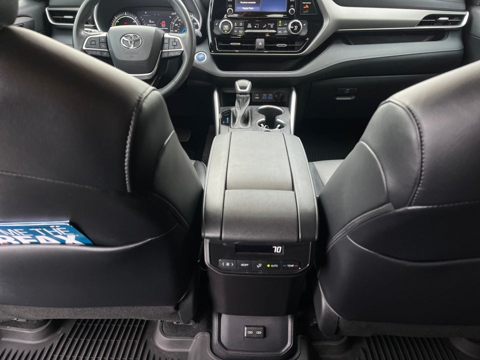 2022 Toyota Highlander Hybrid Hybrid XLE