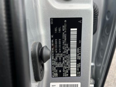 2022 Toyota Highlander Hybrid Hybrid XLE