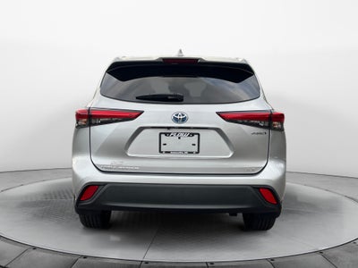 2022 Toyota Highlander Hybrid Hybrid XLE