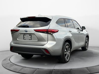 2022 Toyota Highlander Hybrid Hybrid XLE