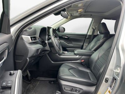 2022 Toyota Highlander Hybrid Hybrid XLE