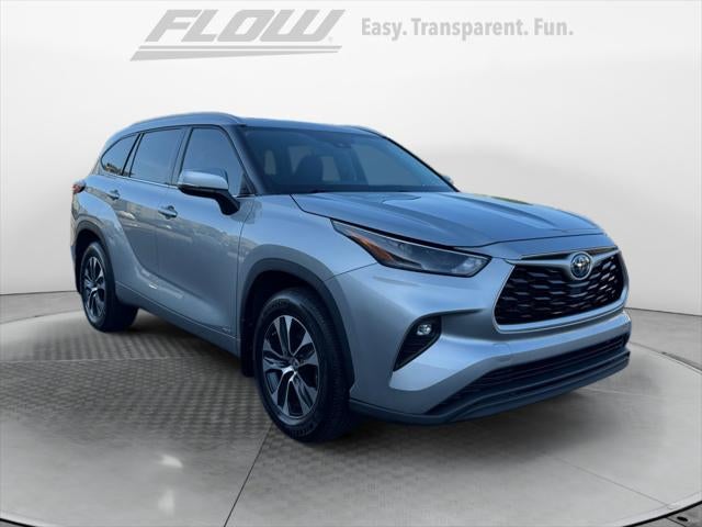 2022 Toyota Highlander Hybrid Hybrid XLE