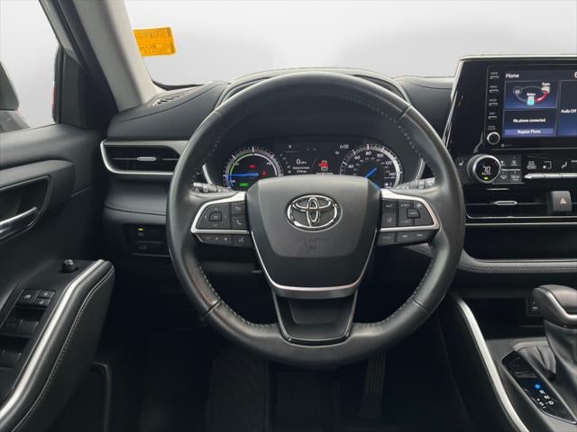 2022 Toyota Highlander Hybrid Hybrid XLE