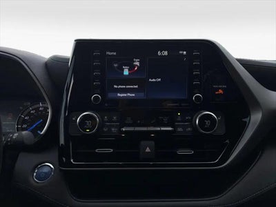 2022 Toyota Highlander Hybrid Hybrid XLE