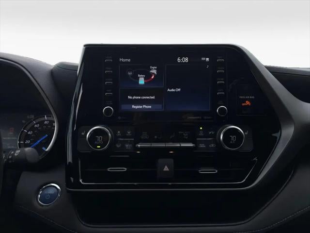 2022 Toyota Highlander Hybrid Hybrid XLE