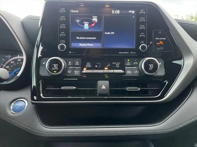 2022 Toyota Highlander Hybrid Hybrid XLE