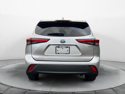 2022 Toyota Highlander Hybrid Hybrid XLE