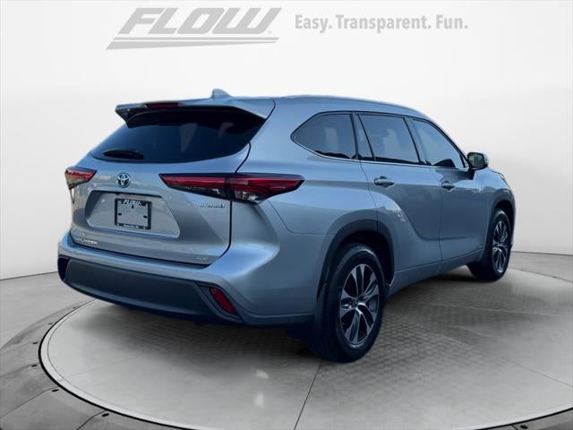 2022 Toyota Highlander Hybrid Hybrid XLE