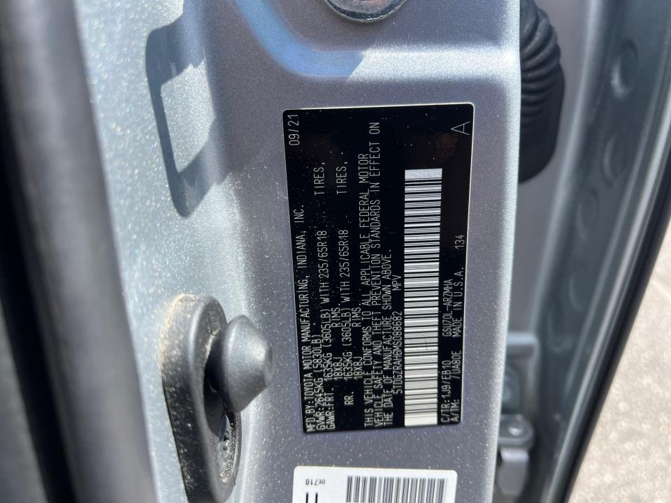 2021 Toyota Highlander XLE